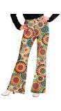 Retro hippie pantalon vrouwen