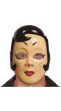Retro vrouwen masker