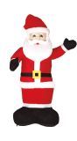 Reusachtige opblaasbare kerstman 260cm