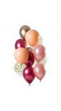 Rich ruby party ballonnen 12 stuks
