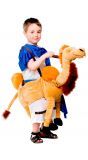 Ride on kameel kostuum