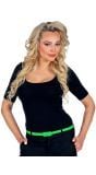 Riem neon groen