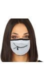 Rits mondmasker wit