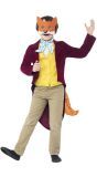 Roald Dahl fantastische meneer Vos kostuum paars