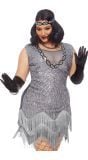 Roaring Twenties jurkje plussize