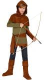 Robin Hood boogschutter outfit jongens
