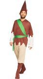 Robin Hood hulpje kostuum heren