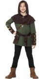 Robin Hood outfit jongens groen