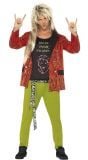 Rock star kostuum 80s