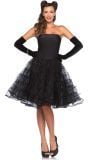 Rockabilly petticoat jurk