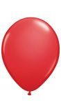 Rode ballonnen 100 stuks 28cm