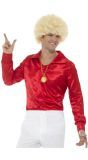 Rode flower power 60s shirt