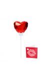 Rode hart mini folie wensballon