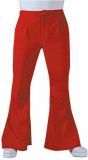 Rode hippie broek