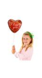 Rode mini I love You folieballon