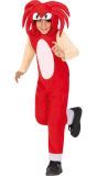 Rode Sonic Knuckles outfit kind