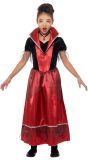 Rode vampier prinsessen outfit meisjes