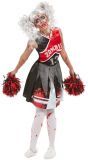 Rode zombie pakje cheerleader