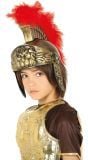 Romeinse gladiator helm kind