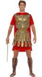 Romeinse gladiator kostuum goud