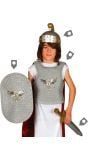 Romeinse harnas outfit voor kinderen