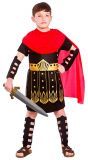Romeinse soldaat kind