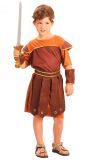 Romeinse soldaat pakje kind