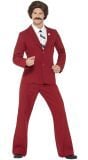 Ron Burgundy outfit