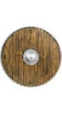 Rond ridder schild hout