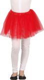 Rood ballet rokje kind