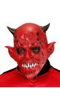 Rood duivelmasker