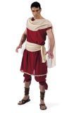 Rood Egyptisch Alexandrië kostuum