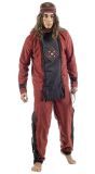 Rood indianen pak