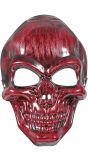 Rood skelet masker