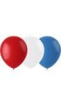 Rood Wit Blauw ballonnen set Holland