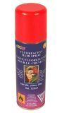 Roodkleurige haarspray