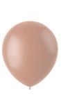 Rosé ballonnen matte kleur