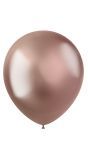 Rosegold intense ballonnen 50 stuks