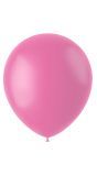 Rosey roze mat ballonnen 100 stuks