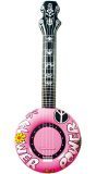 Roze banjo opblaasbaar