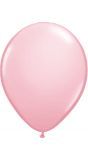 Roze basic ballonnen 10 stuks