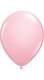 Roze basic ballonnen 100 stuks