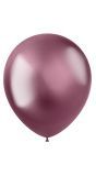 Roze intense ballonnen 50 stuks