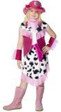 Roze meisjes rodeo outfit