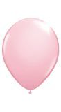 Roze metallic ballonnen 10 stuks