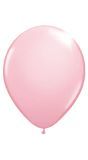 Roze metallic ballonnen 100 stuks