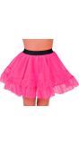 Roze petticoat rok
