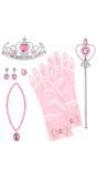 Roze prinses Peach accessoire set