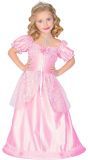 Roze prinsessen jurk lang
