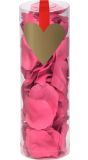 Roze rozenblaadjes set 288 stuks